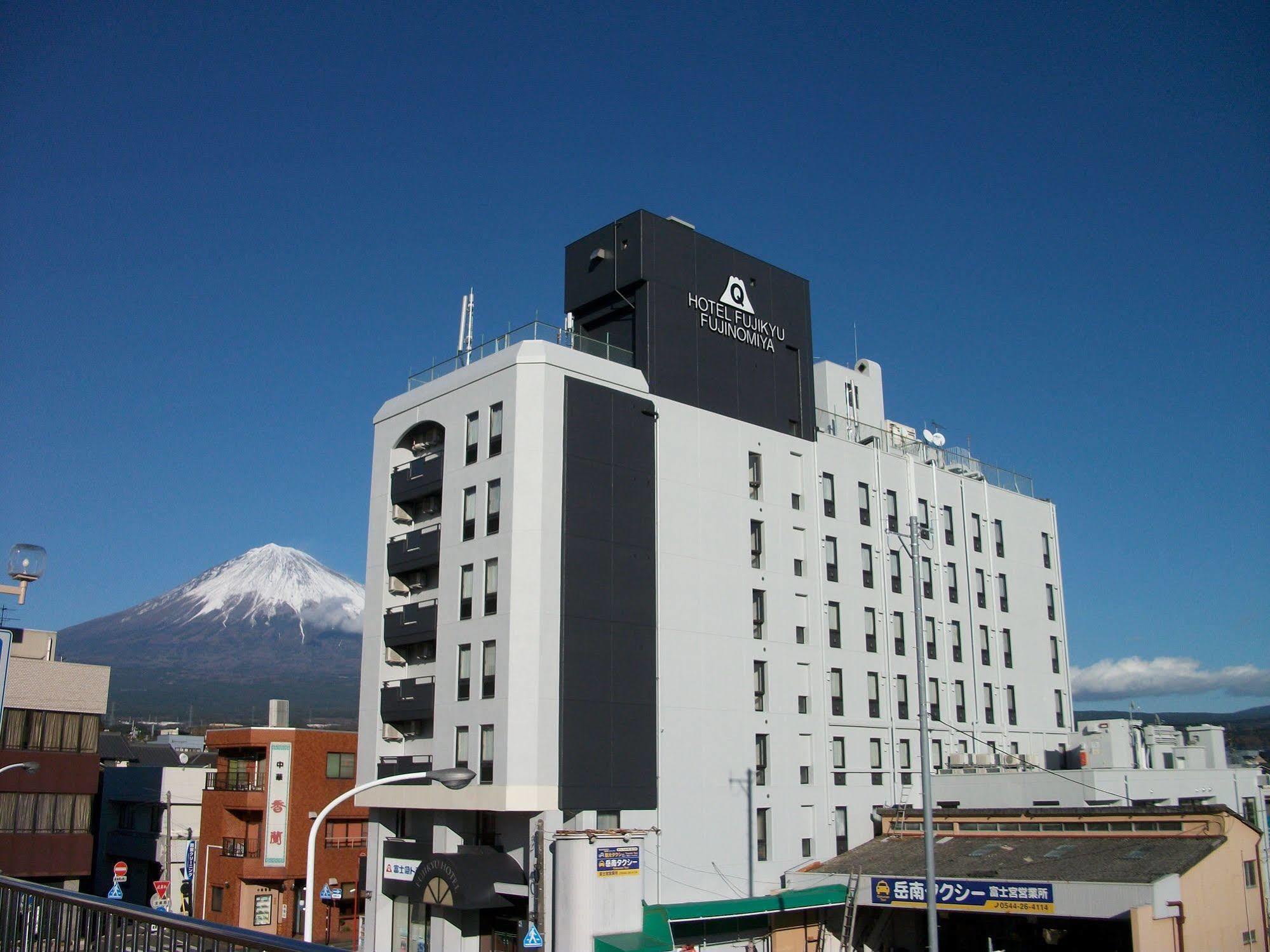 Fujinomiya Fujikyu Hotel Eksteriør bilde
