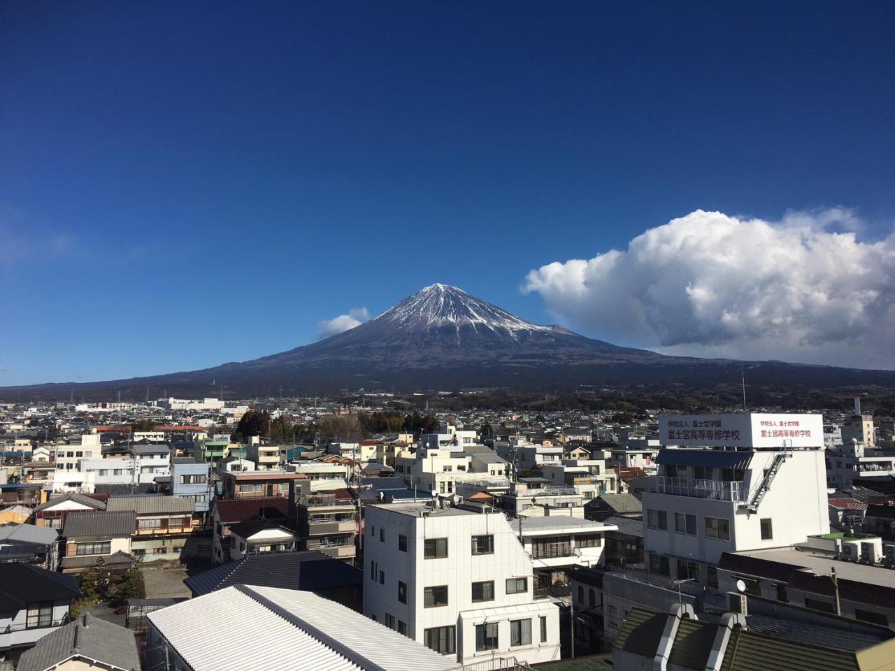 Fujinomiya Fujikyu Hotel Eksteriør bilde